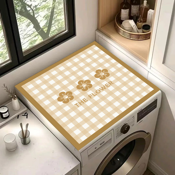 Decorative Laundry Top Mat Kalsten