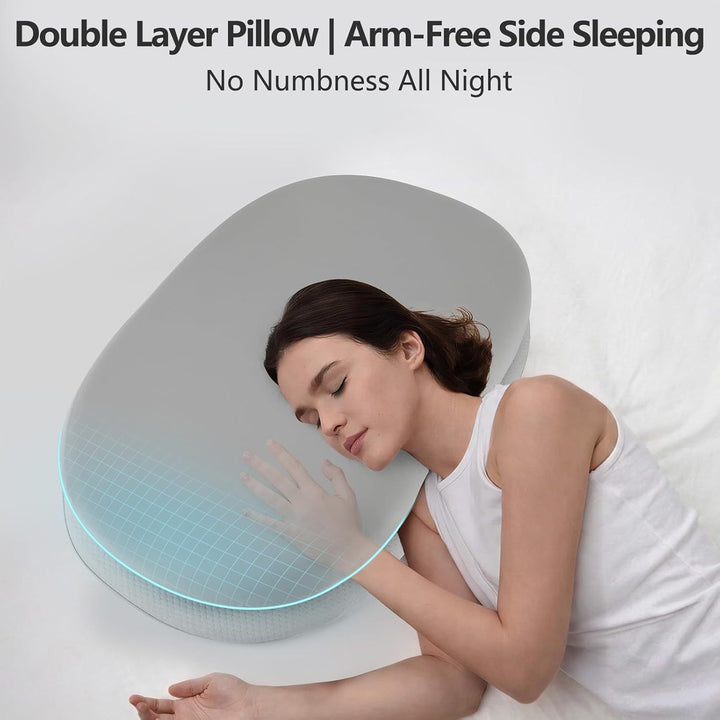 Ergonomic and Adjustable Neck Pillow Kalsten