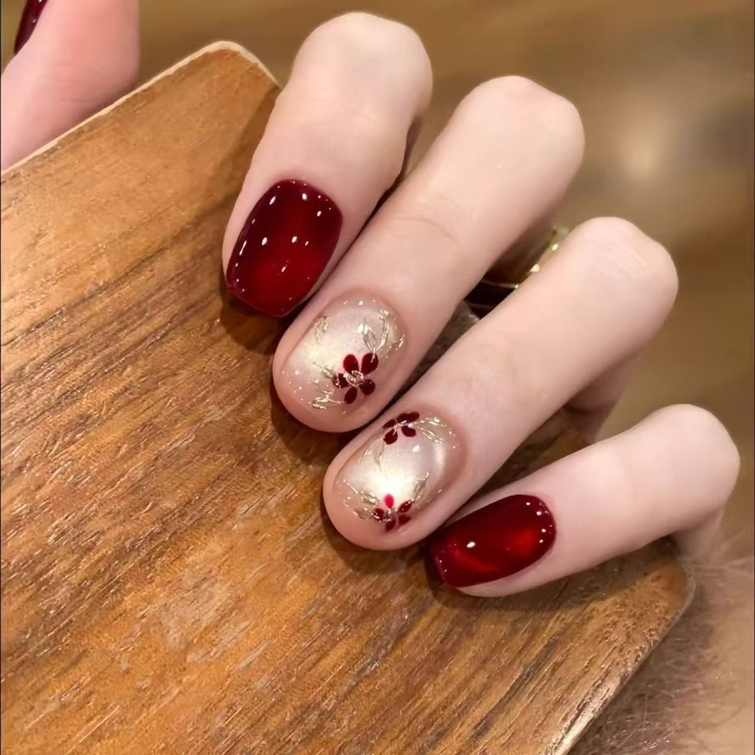 Elegant Floral Nail Art Kit Kalsten