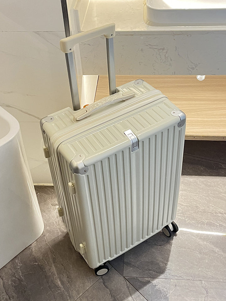 Premium Compact Hard-Shell Travel Suitcase Kalsten