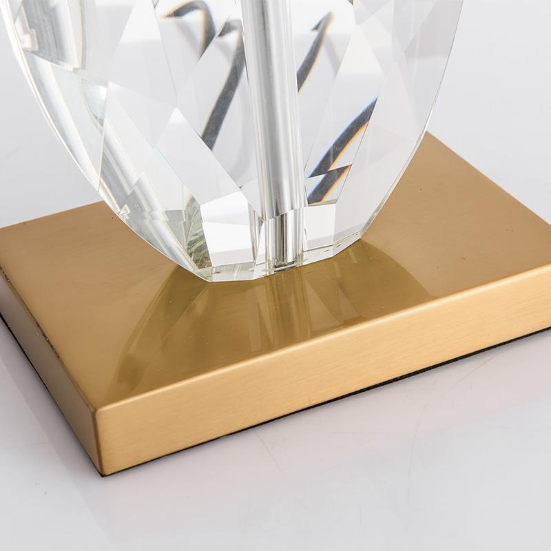 Decorative Crystal Table Lamp