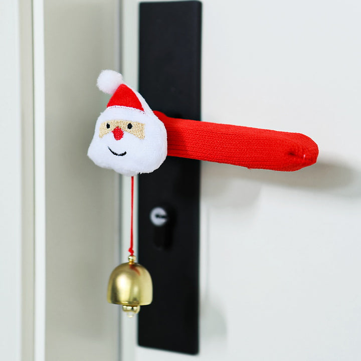Door handle decoration with Santa Claus Kalsten