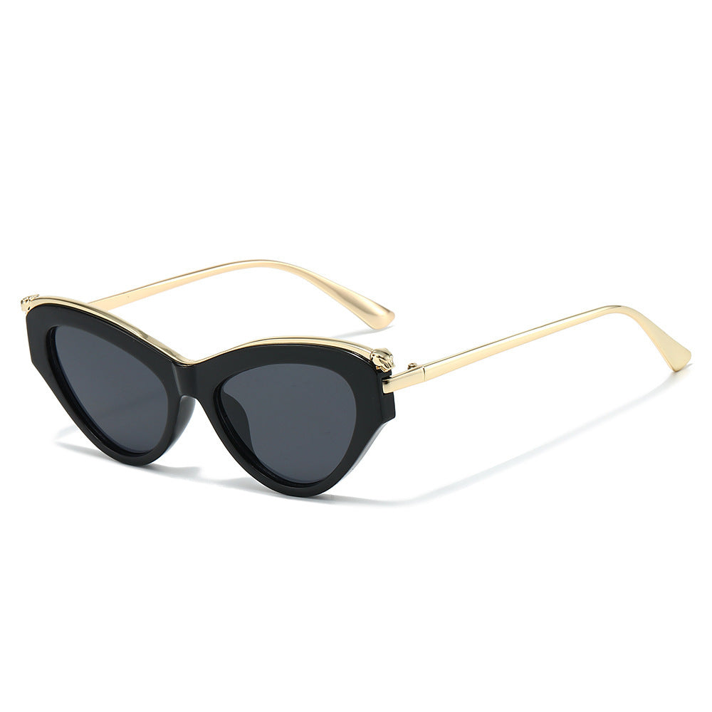 Glamorous Cat-Eye Sunglasses with Gradient Lenses Kalsten