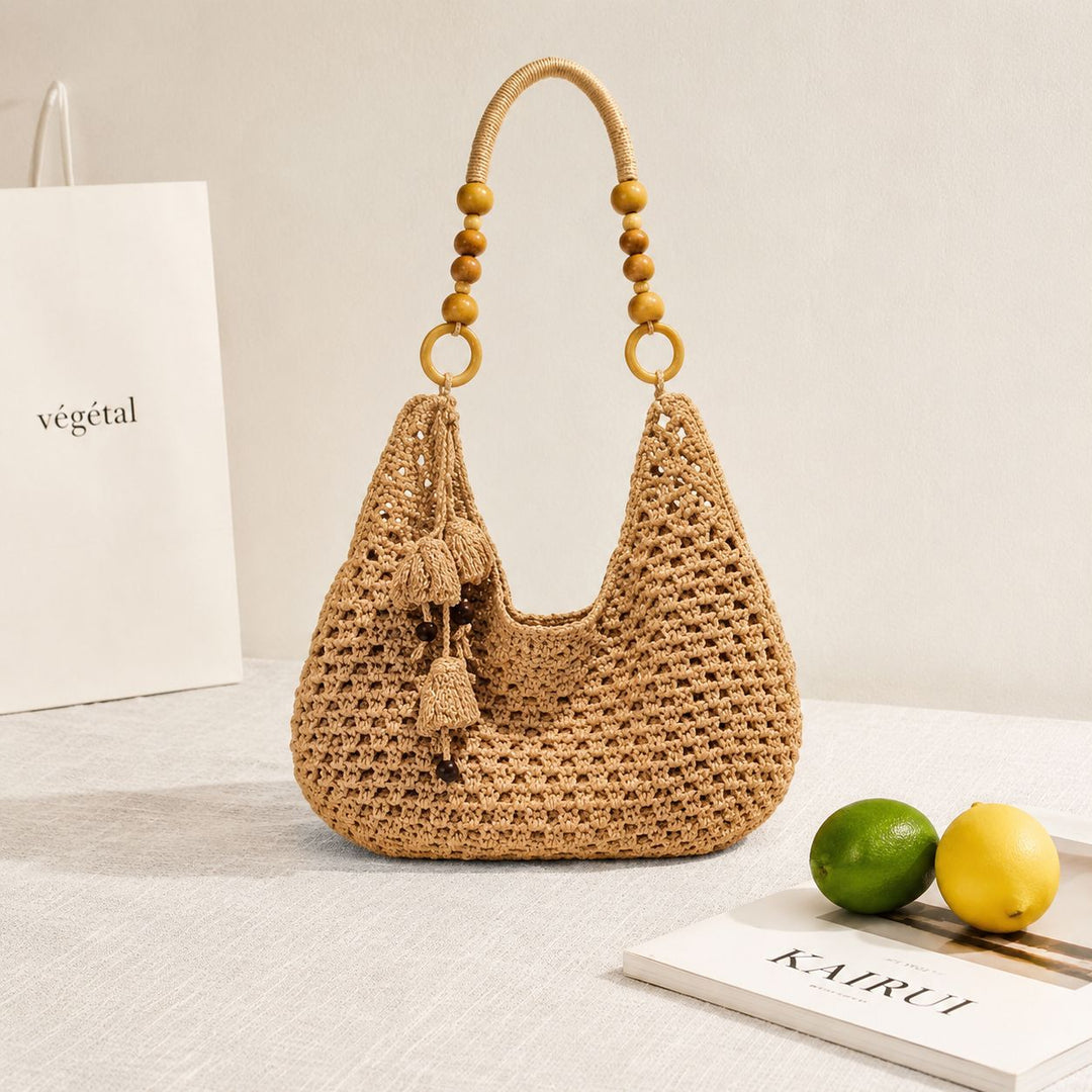 Handcrafted Macramé Bag with Unique Design Kalsten