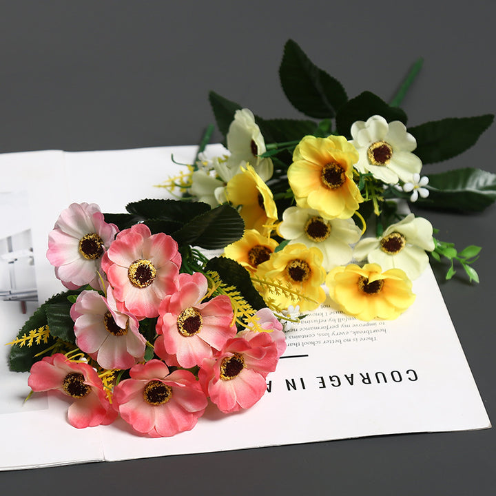 Decorative Floral Spray for Home Decor Display