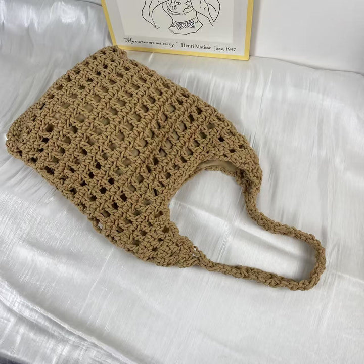 Handwoven shopping and tote bag Kalsten