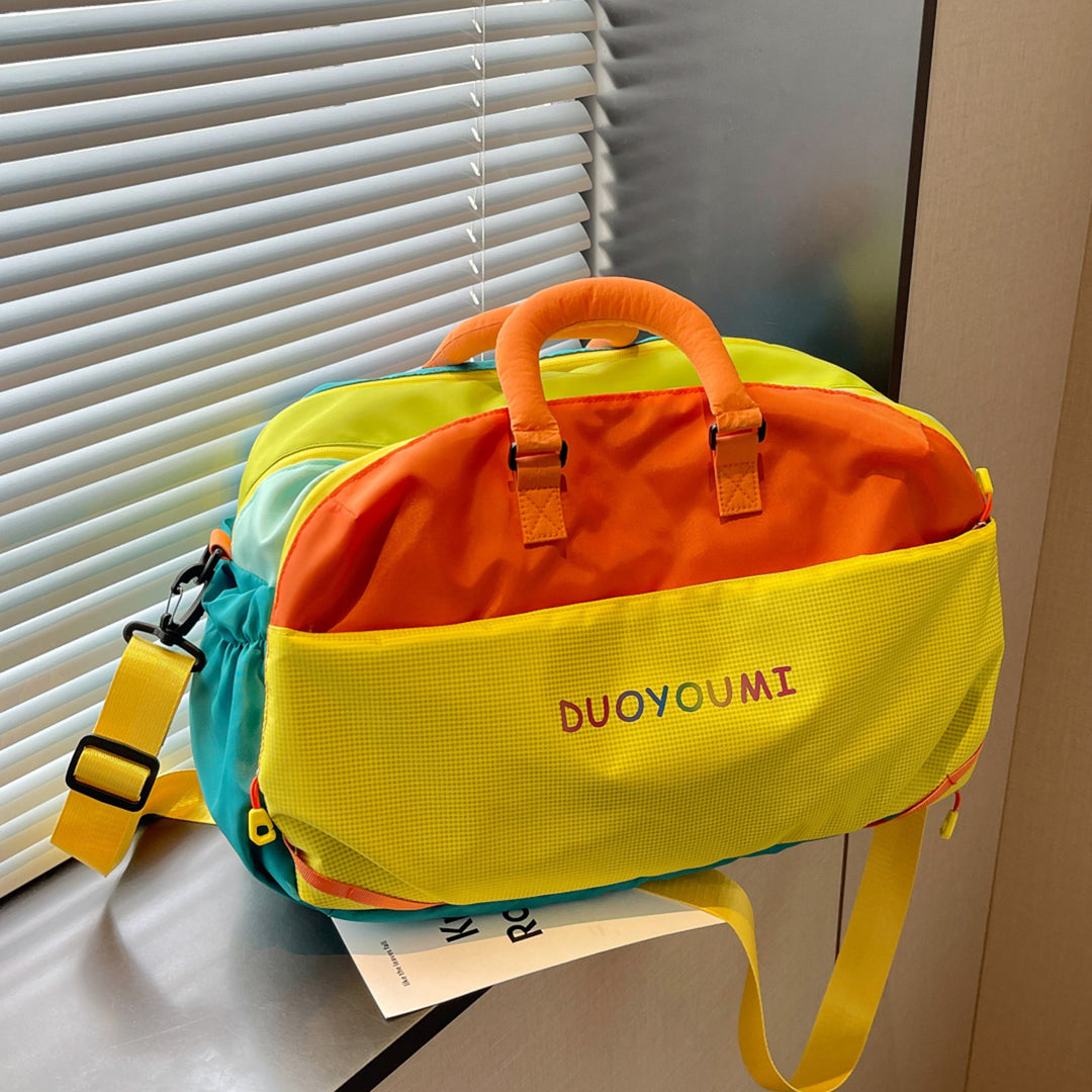 Colorful Travel Duffel Kalsten