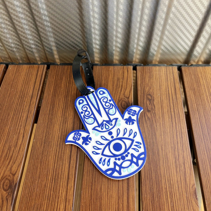 Artistic Hand-Shaped Luggage Tag Kalsten
