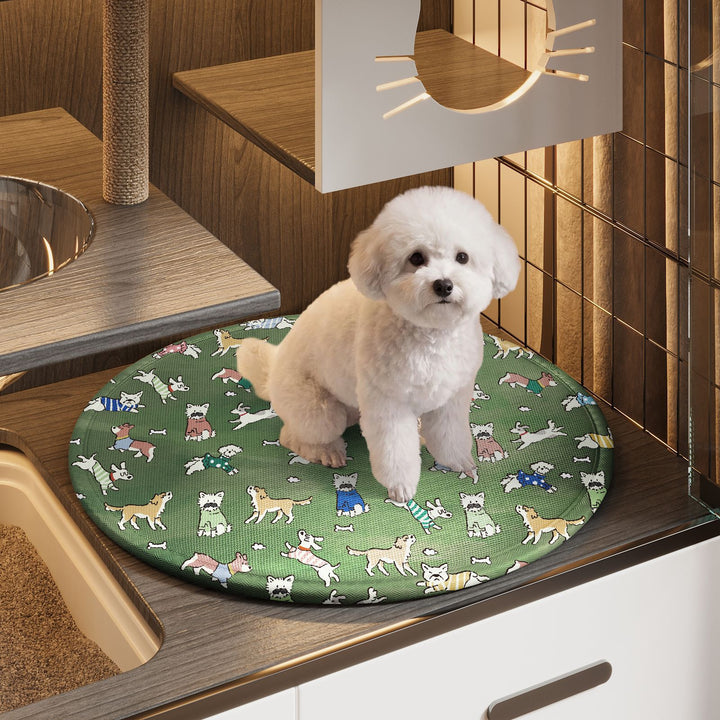 Decorative Pet Comfort Mat Kalsten