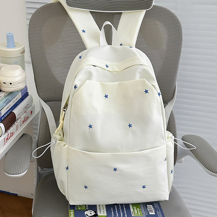 Elegant Embroidered Casual Backpack Kalsten