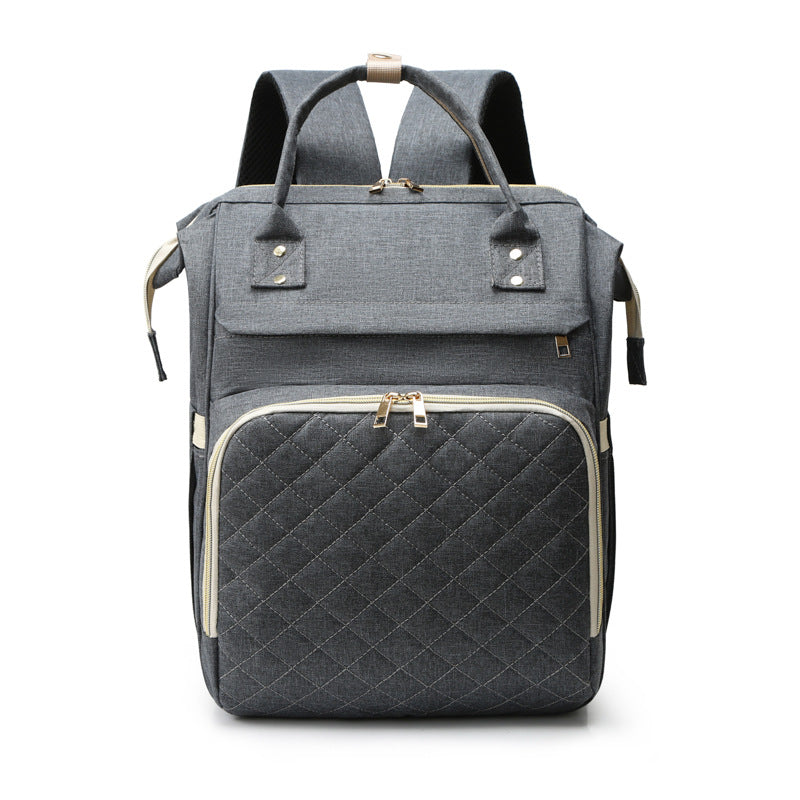 Stylish Quilted Backpack Kalsten