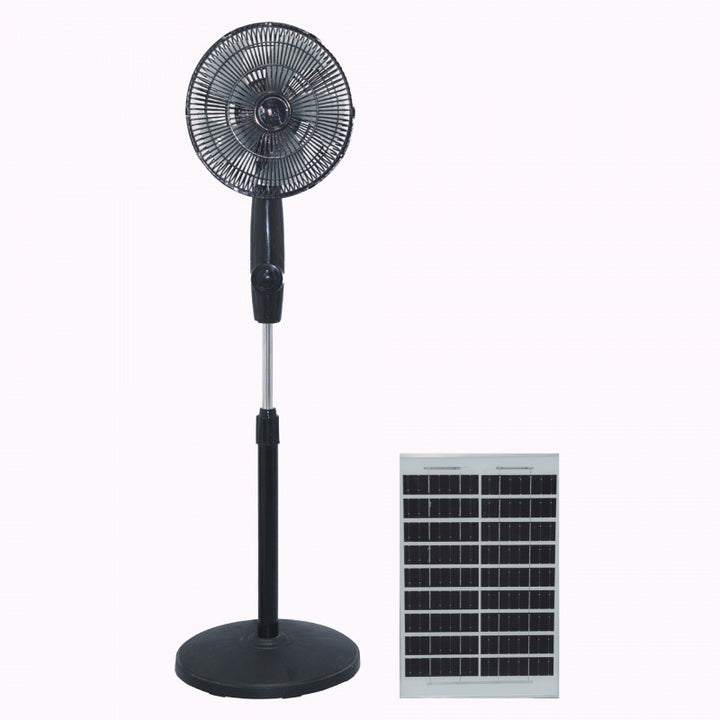 Ladies Solar-Powered Stand Fan Kalsten