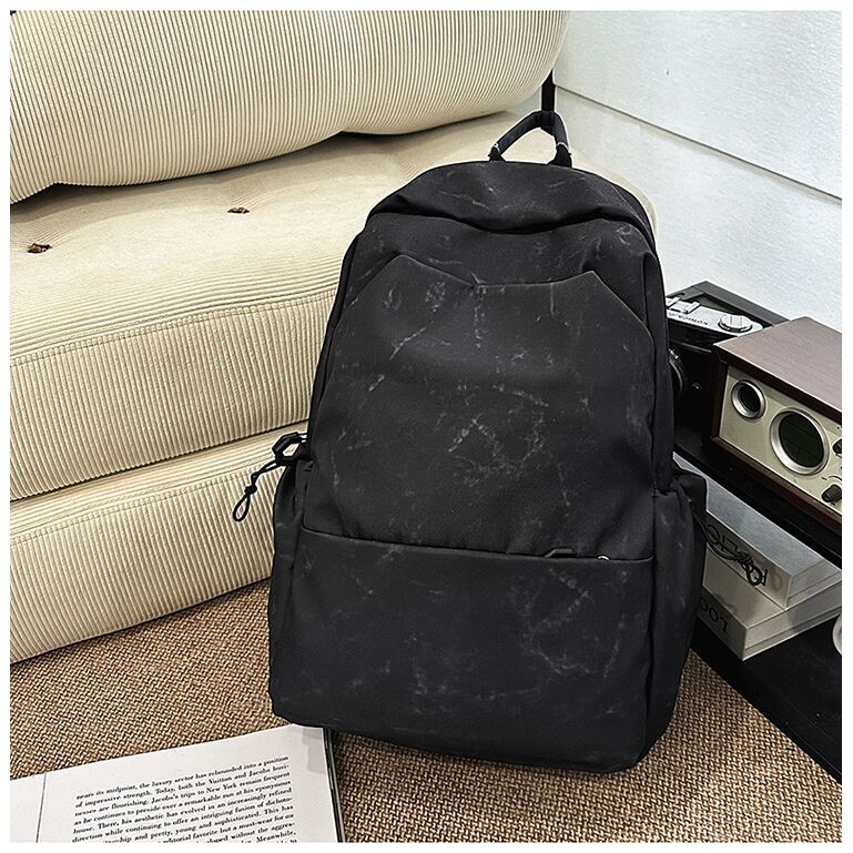 Textured Travel Backpack
