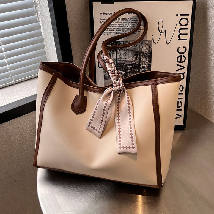 Elegant Large Tote Handbag Kalsten