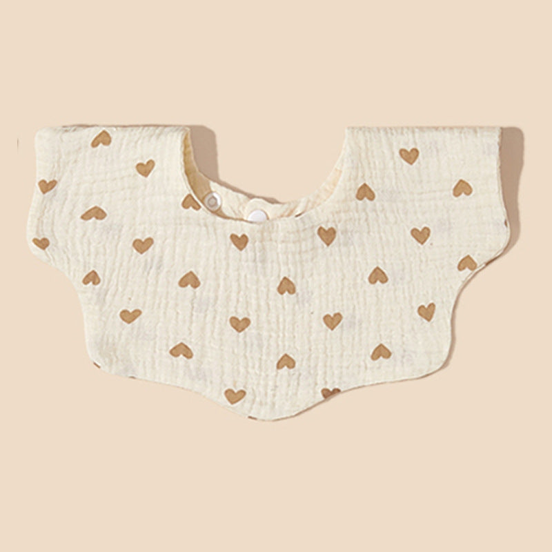 Soft Muslin Baby Feeding Apron kalsten