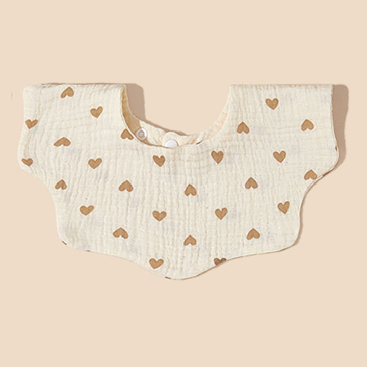 Soft Muslin Baby Feeding Apron kalsten