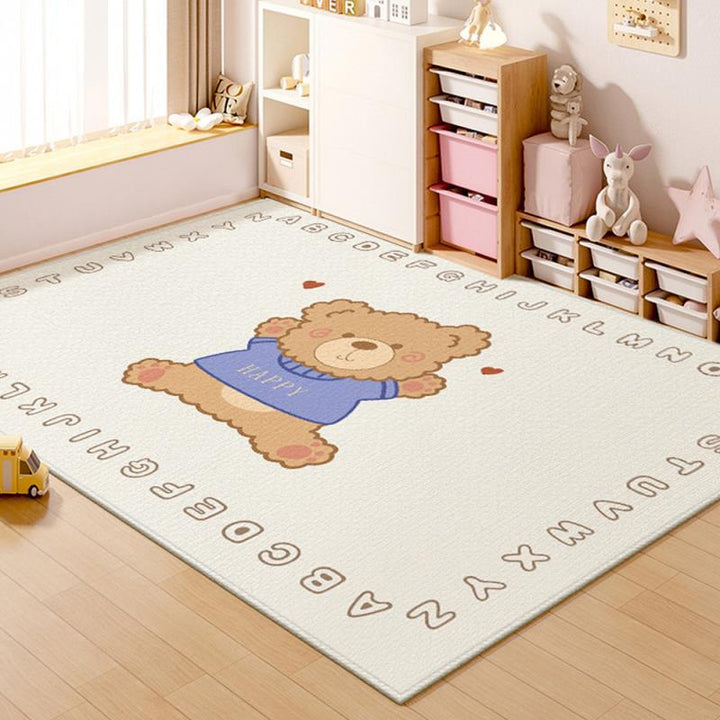 Children's Decorative Area Rug for Home