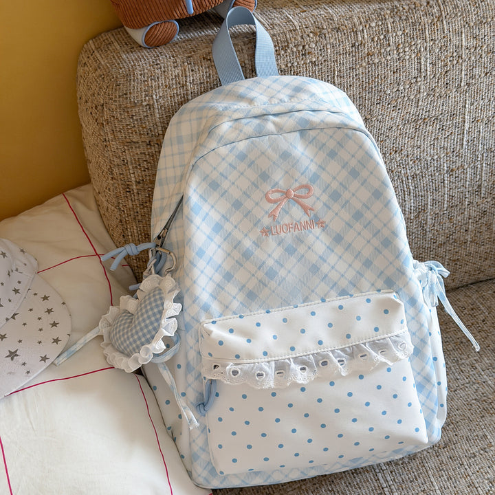 Cute Decorative Printed Backpack Kalsten