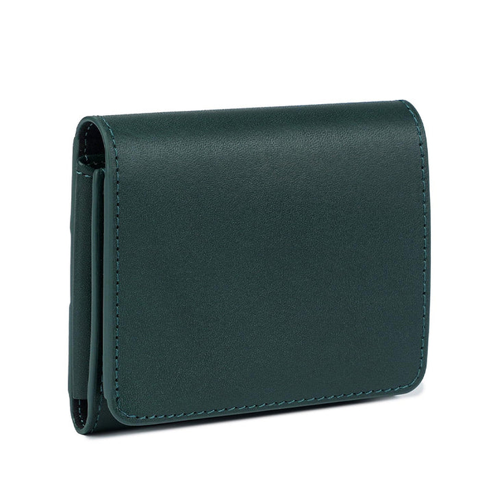 Compact Leather Coin Holder Kalsten