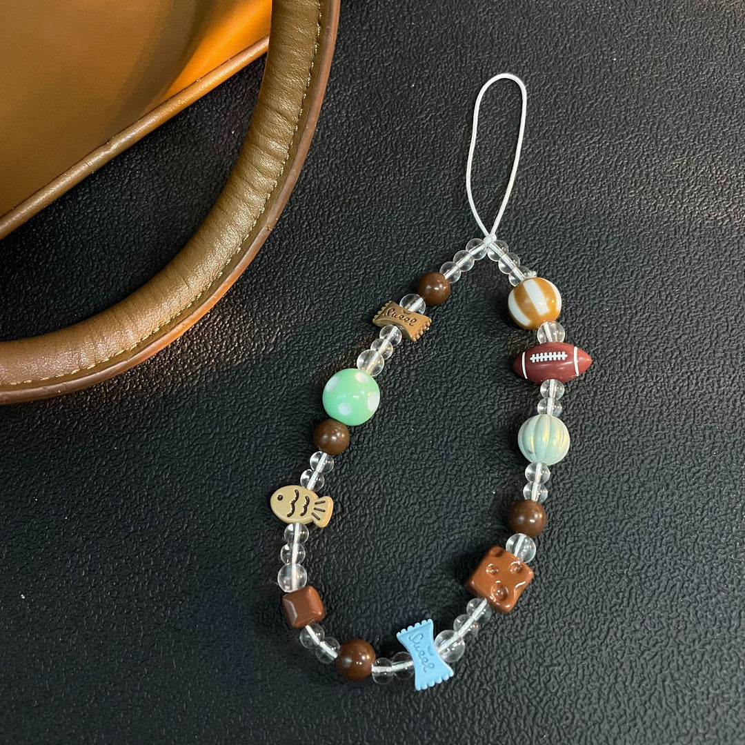 Decorative Charm Beaded Eyewear Lanyard Kalsten