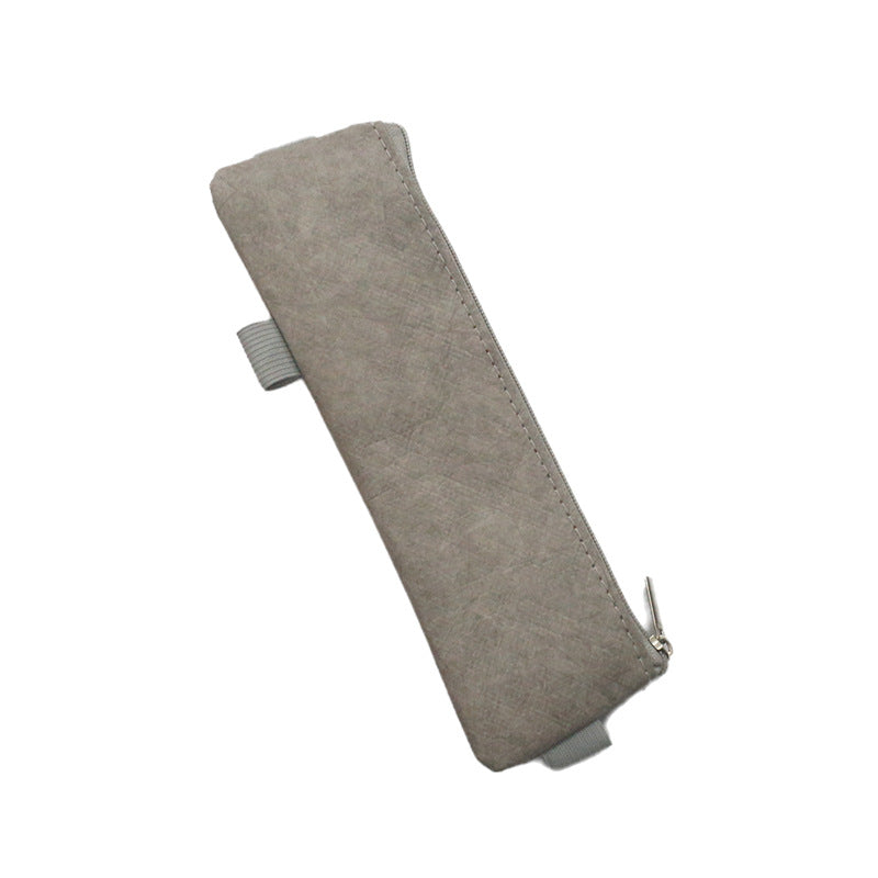 Eco-Friendly Leather Pencil Case
