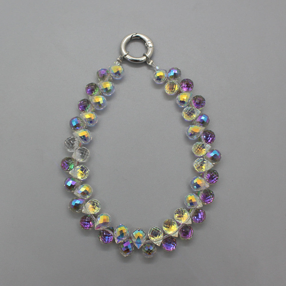 Elegant Crystal Beaded Bracelet Kalsten