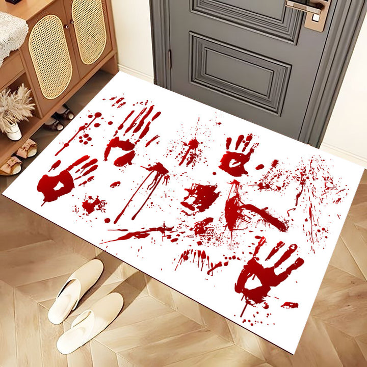 Horror Theme Welcome Mat
