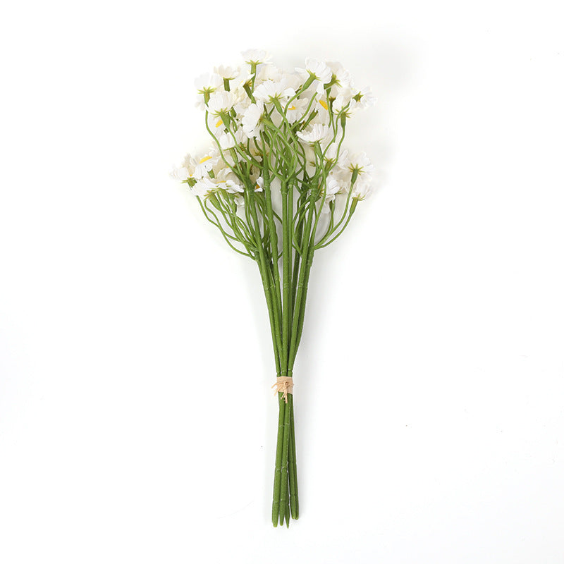 Realistic Artificial Daisy Bouquet