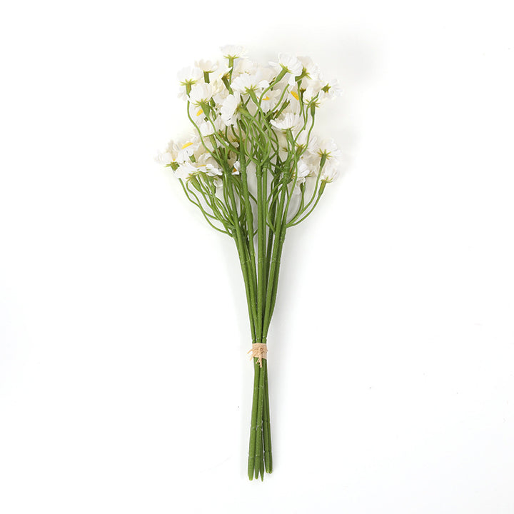 Realistic Artificial Daisy Bouquet