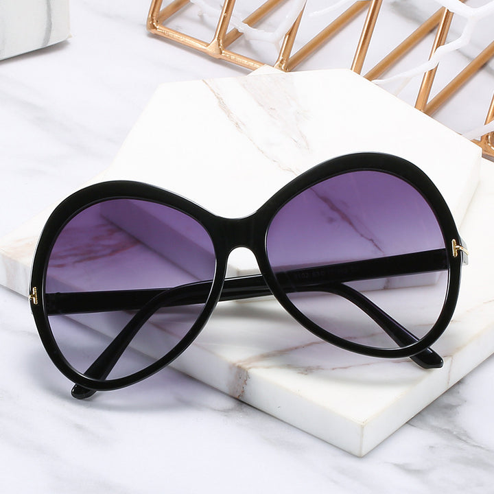 Fashion-Forward Oversized Butterfly Sunglasses Kalsten