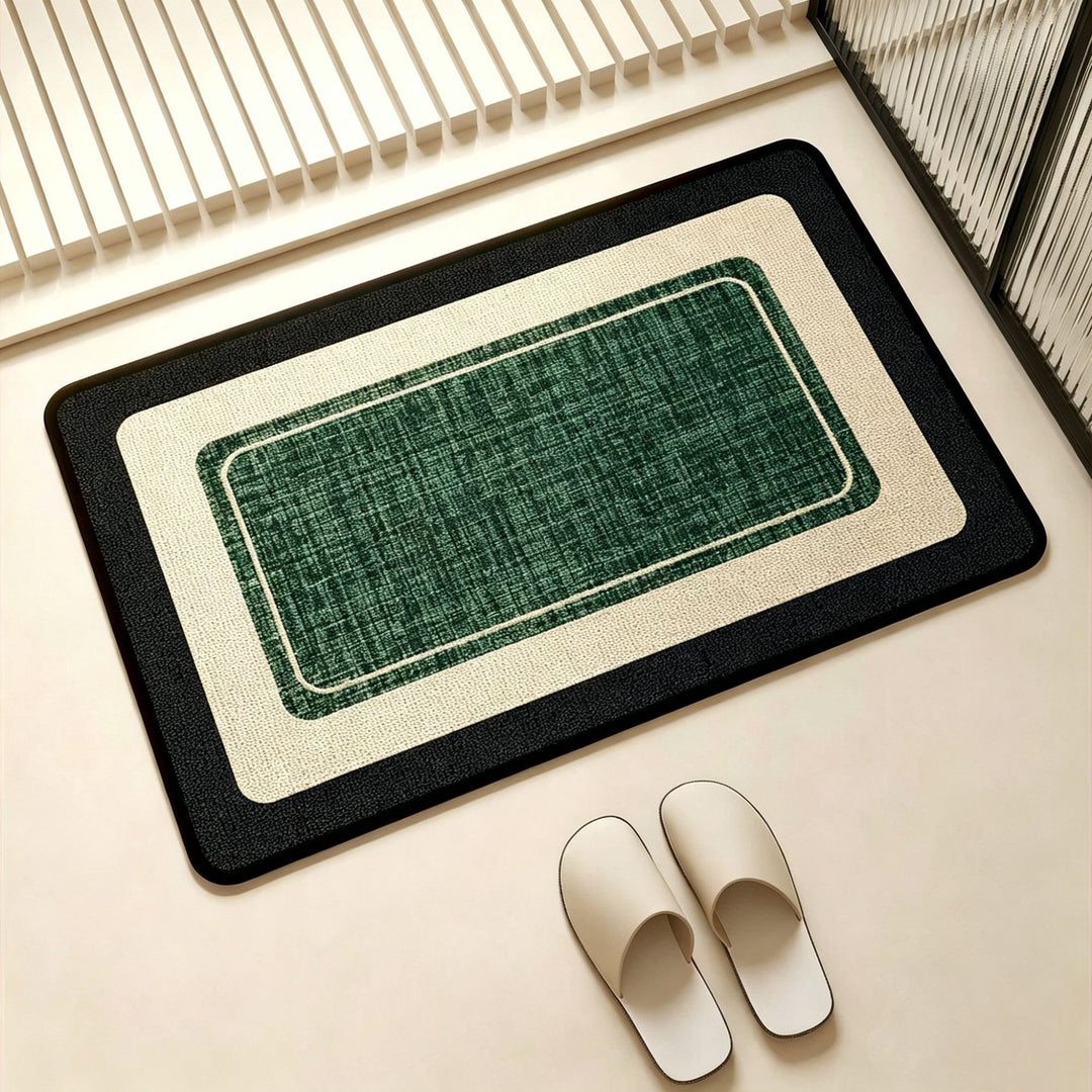 Soft Textured Decorative Bath Mat Kalsten