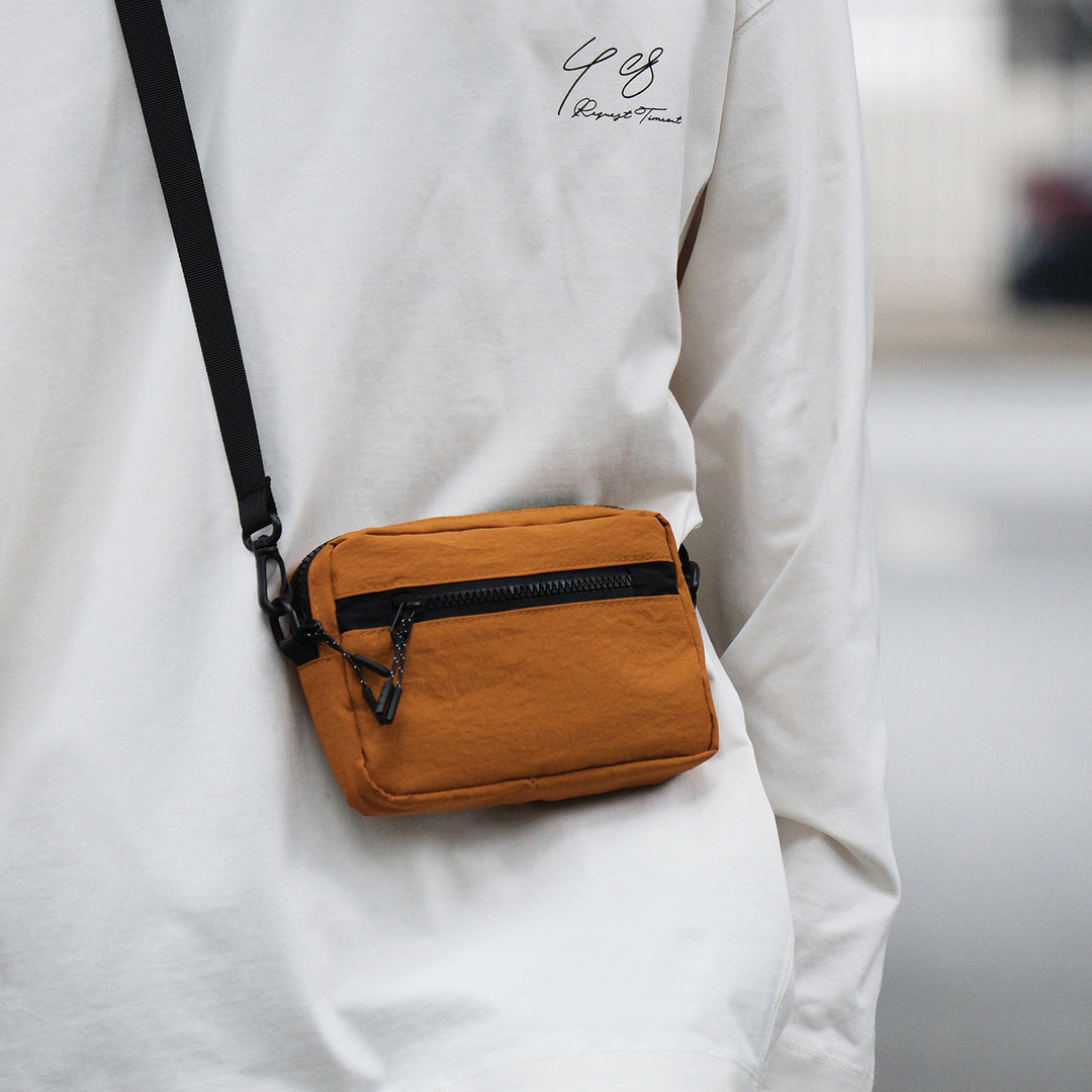 Functional shoulder bag Kalsten
