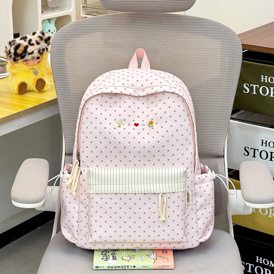Casual Star-Printed Backpack Kalsten