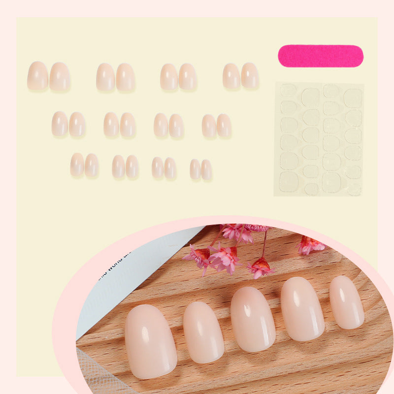 Premium Natural Press-On Nail Tips Kalsten