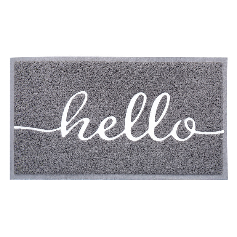 Artistic Welcome Mat Kalsten