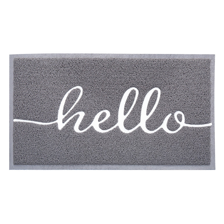 Artistic Welcome Mat Kalsten