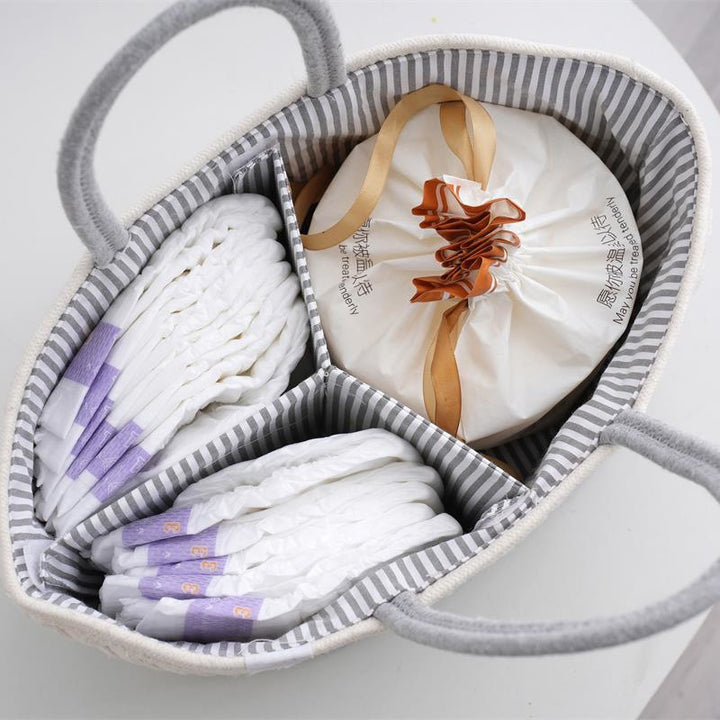 Decorative storage basket Kalsten