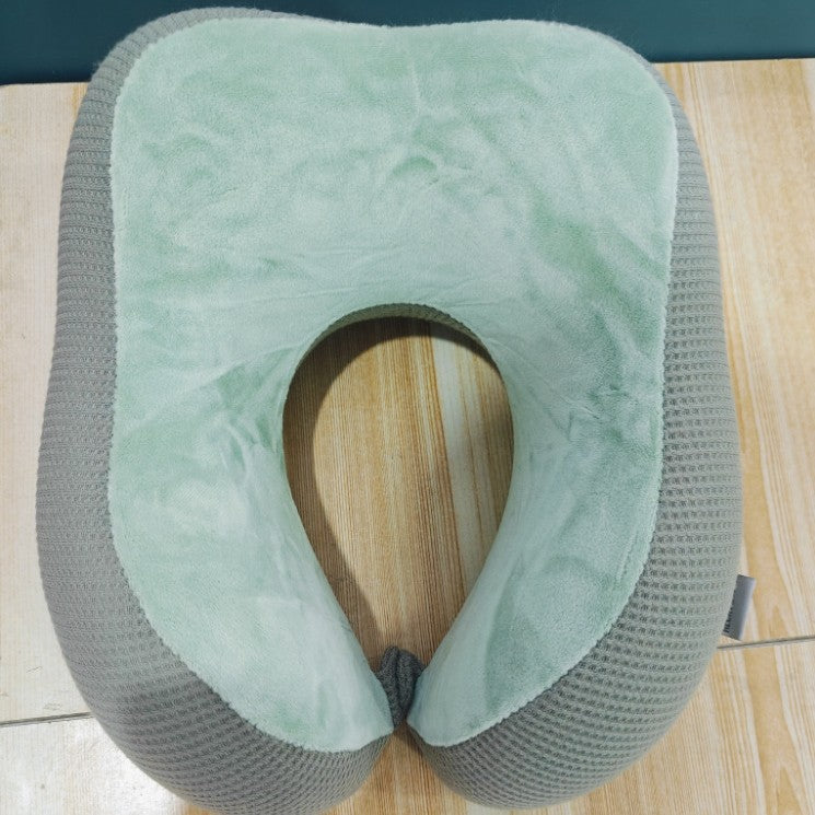 Ladies Ergonomic Neck Support Pillow with Relaxing Massage Function Kalsten