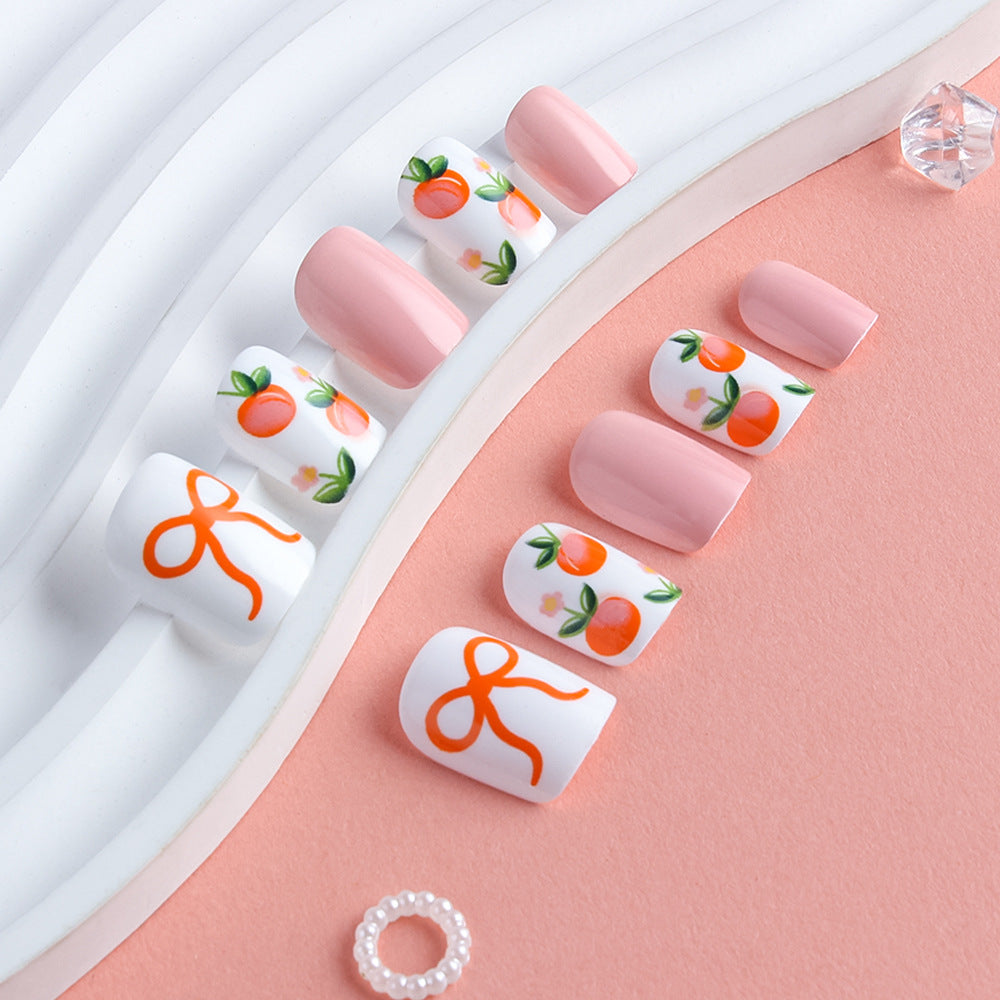 Artistic Themed Press-On Nail Set Kalsten