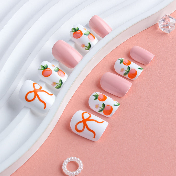 Artistic Themed Press-On Nail Set Kalsten