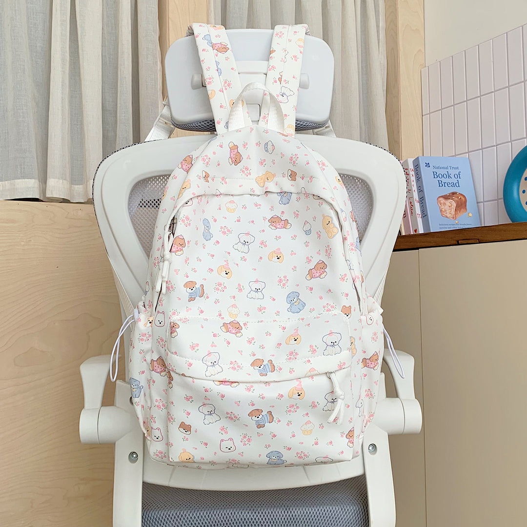 Playful Character-Themed Daypack