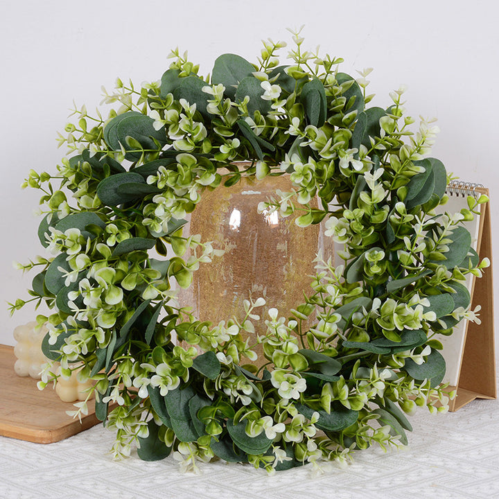 Charming Floral Wreath Decoration