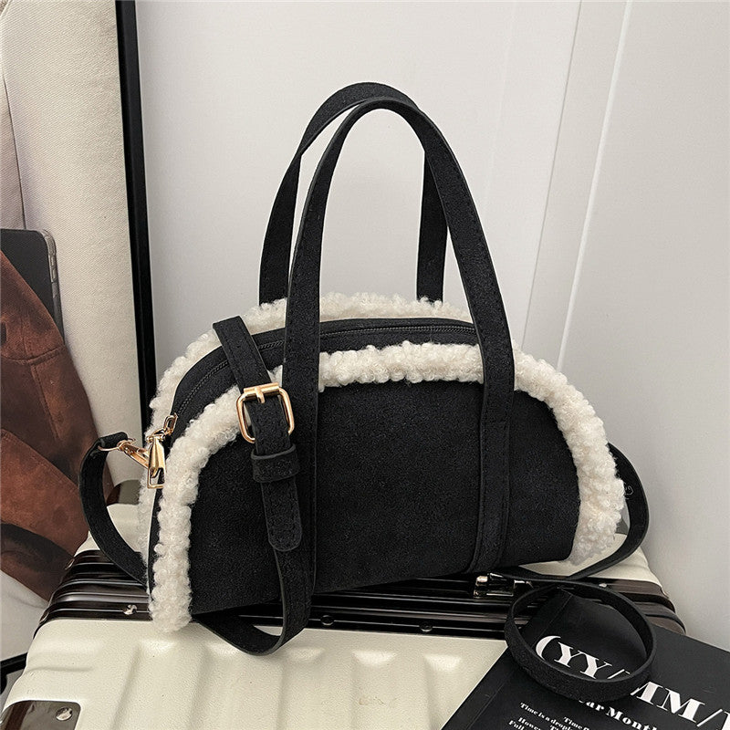 WoCozy Plush Texture Handbag Kalsten