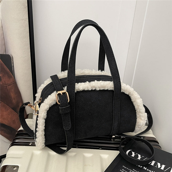 WoCozy Plush Texture Handbag Kalsten