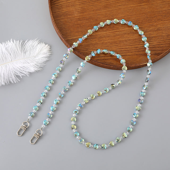 Elegant Beaded Eyewear Lanyard Kalsten