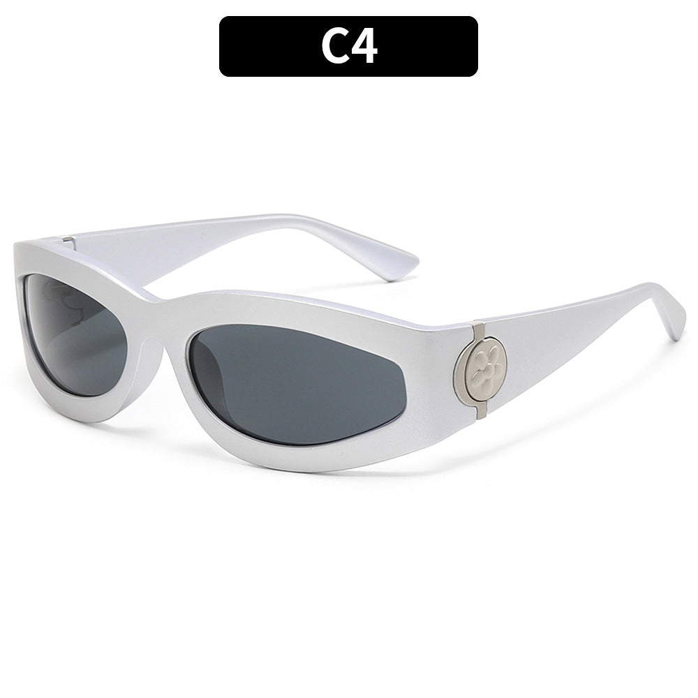 Chic Angular Fashion Sunglasses