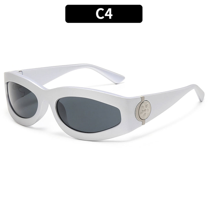 Chic Angular Fashion Sunglasses