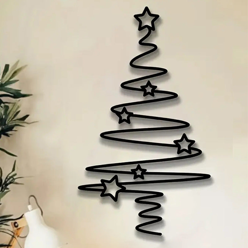 Decorative Christmas Tree Wall Sticker Kalsten