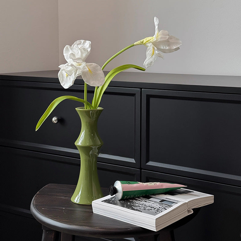 Modern Sculpted Ceramic Vase