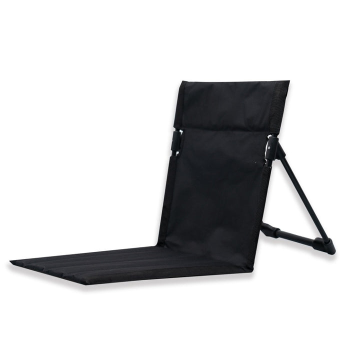 Portable Deck Chair with Adjustable Backrest Kalsten